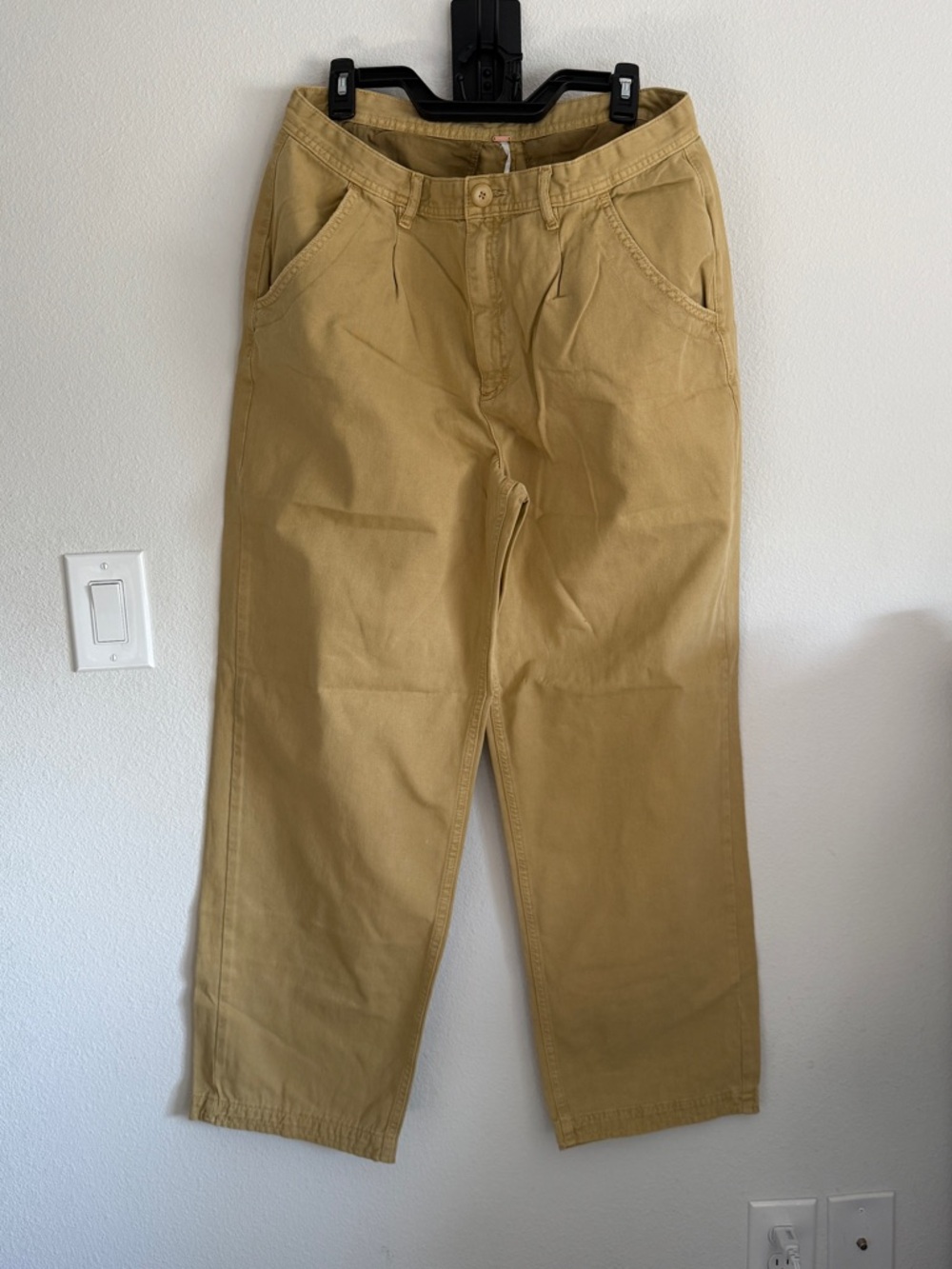 Free People Chino straight leg pant